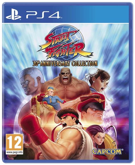 Street Fighter: 30th Anniversary Collection /PS4 - PS4