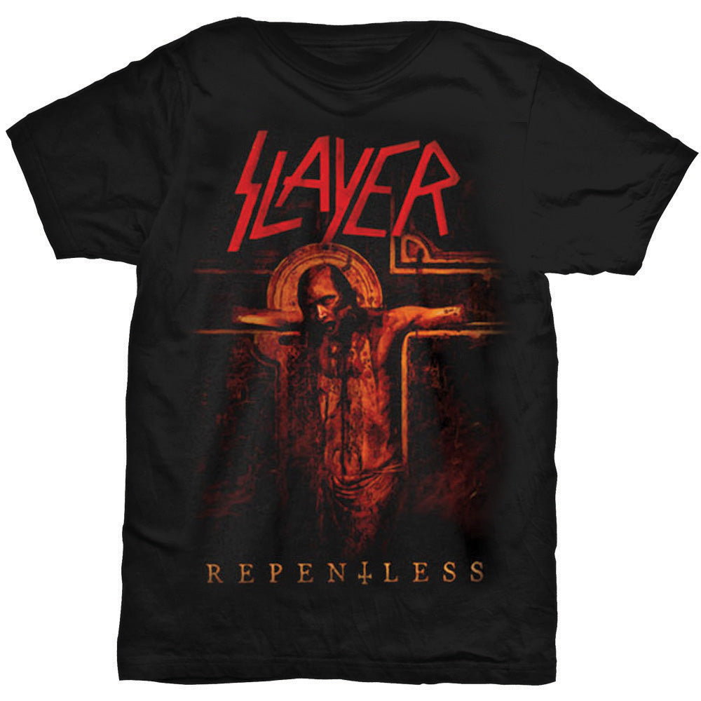 Slayer - tshirt - Unisex - Short Sleeves - Medium