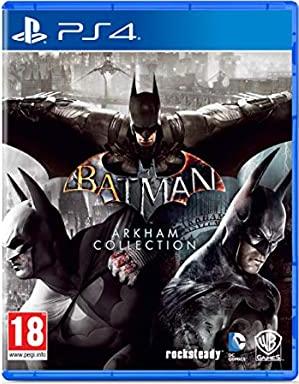 BATMAN ARKHAM COLL STANDARD - PS4