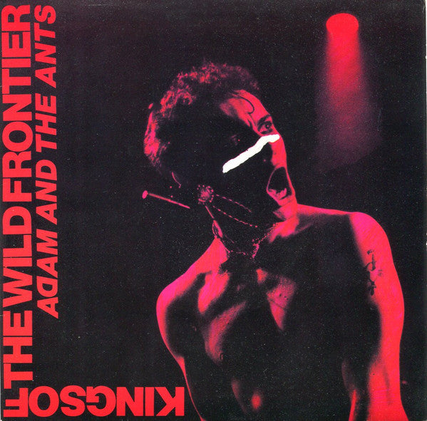 Adam And The Ants - Kings Of The Wild Frontier - Used Vinyl Record 7"