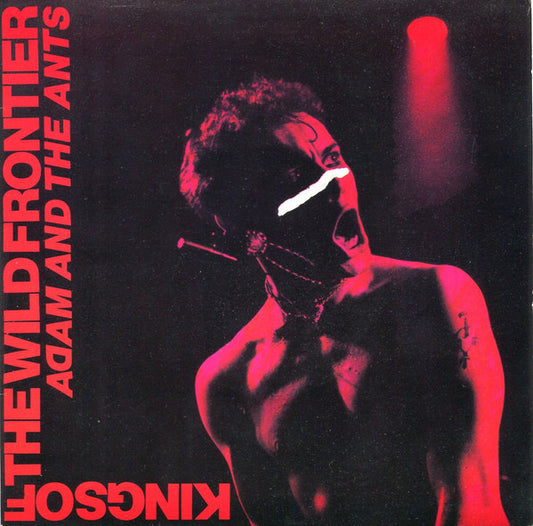 Adam And The Ants - Kings Of The Wild Frontier - Used Vinyl Record 7"