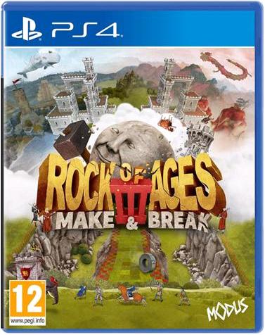 Generic Brand - Rock Of Ages 3 Make & Break - PS4