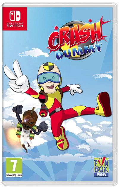 CRASH DUMMY - New Switch
