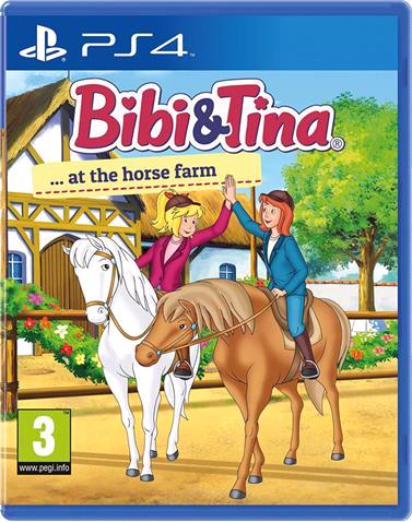BIBI & TINA AT THE HORSE FARM - New PS4