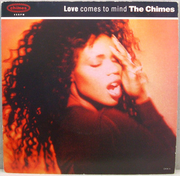 Chimes - Love Comes To Mind - Used Vinyl Record 7"