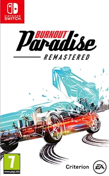 Burnout - Paradise Remastered - New Switch