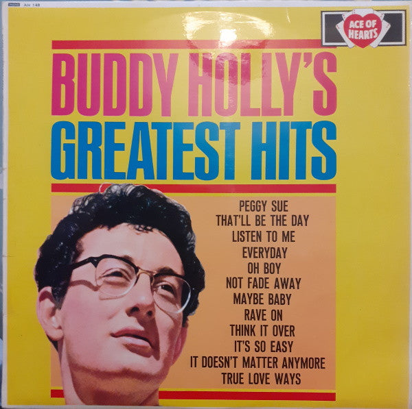 Buddy Holly - 's Greatest Hits - Used Vinyl Record