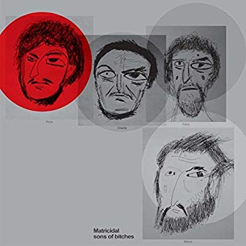 Matthew Friedberger - Matricidal Sons Of Bitches - CD