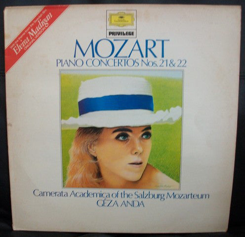 Wolfgang Amadeus Moz - Piano Concertos Nos .21 & 22 - Used Vinyl Rec