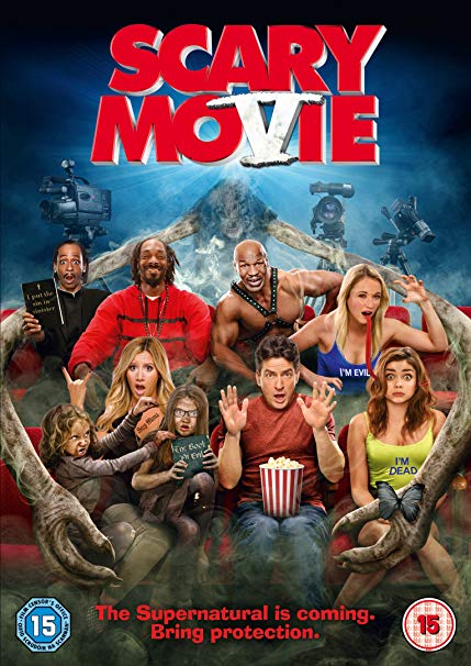 Scary Movie 5 DVD - DVD