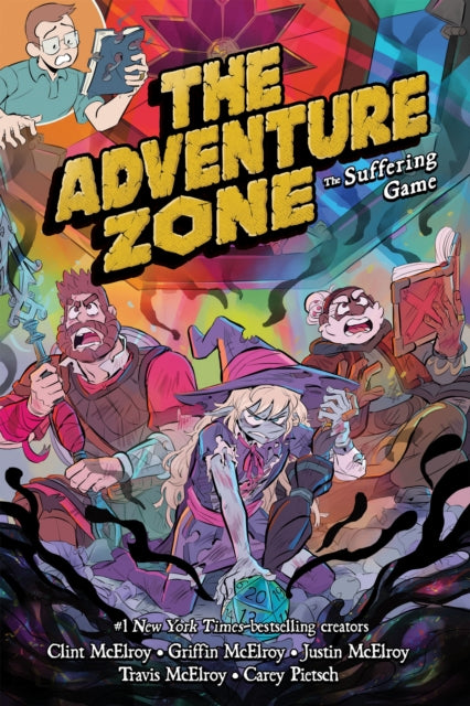 Written by Griffin M - Adventure Zone: The Suffering Game - Paperback