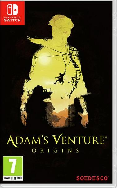 Adam's Venture Origins /Switch - New Switch