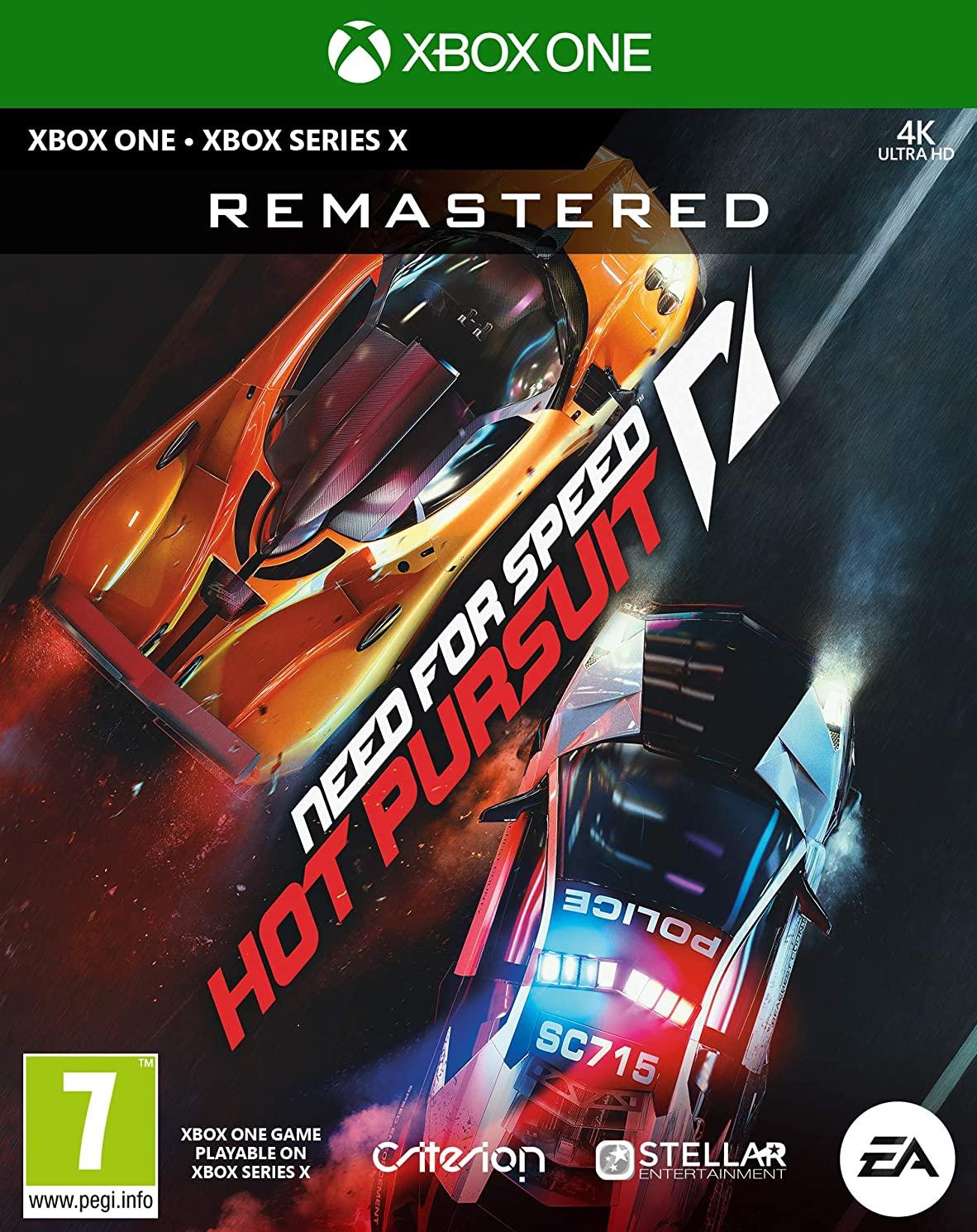 NFS HOT PURSUIT REMASTERED - Xbox One
