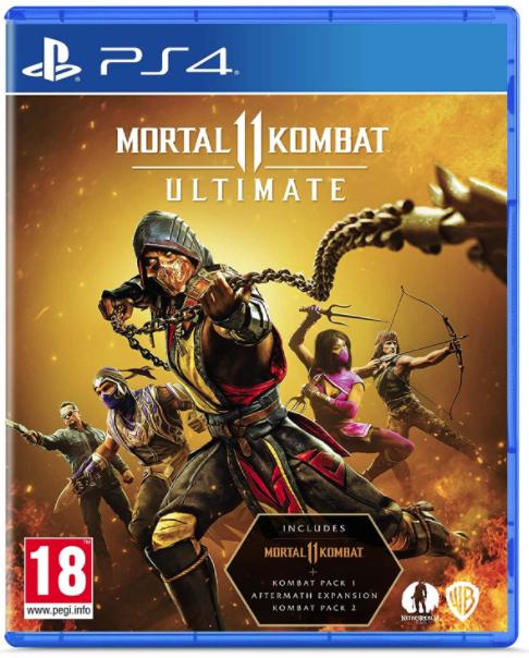 MORTAL KOMBAT 11 ULTIMATE - New Playstation 4