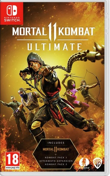 MORTAL KOMBAT 11 ULTIMATE - New Switch
