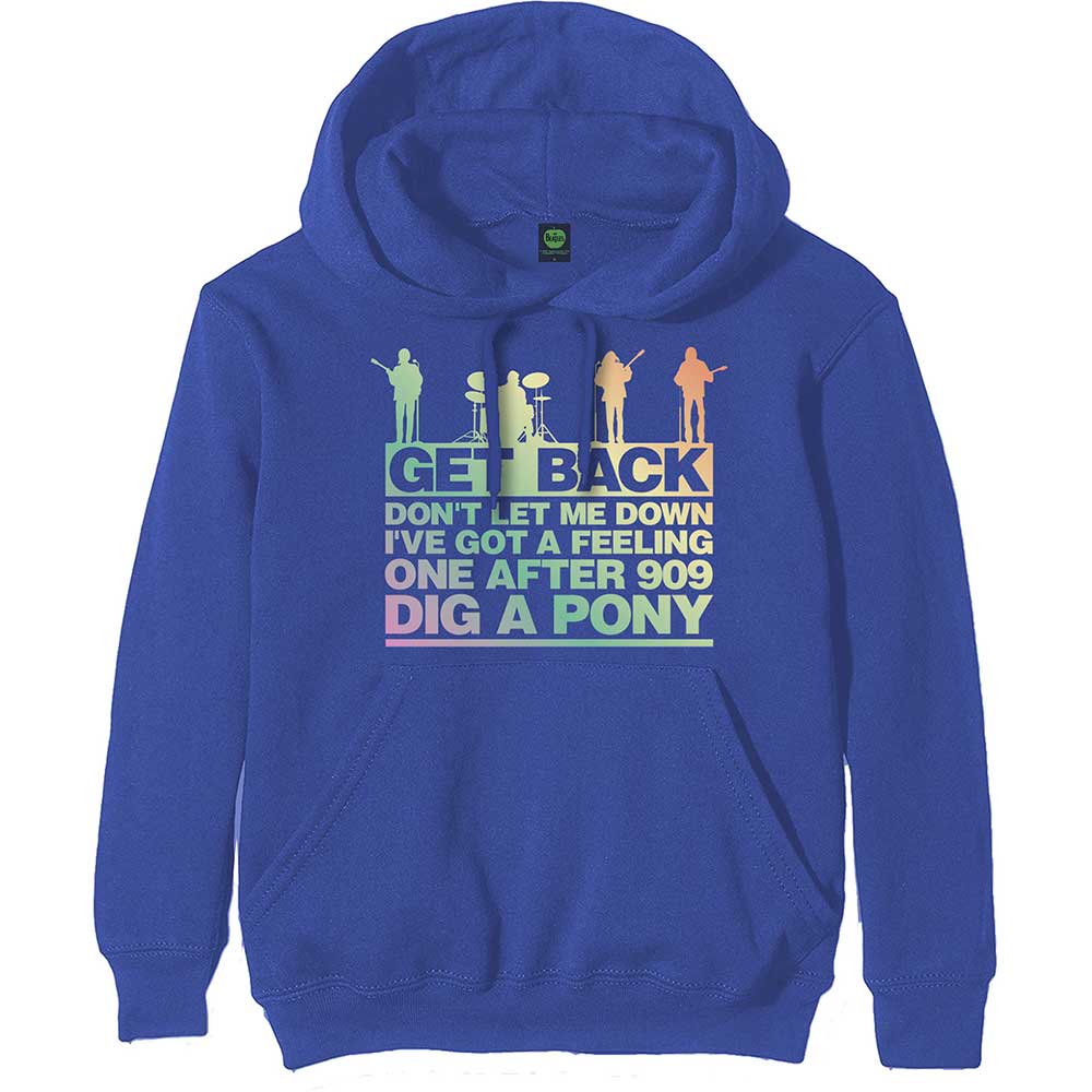 Beatles - hoodies - Unisex - Long Sleeves - XX-Large
