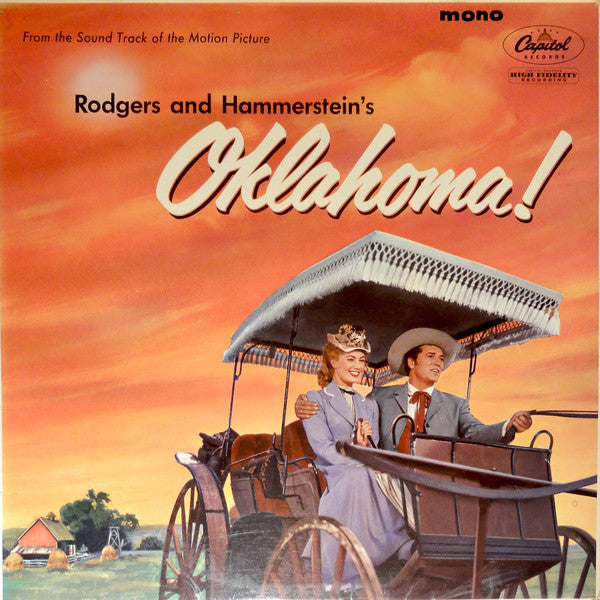 Rodgers & Hammerstei - Oklahoma! - Used Vinyl Record