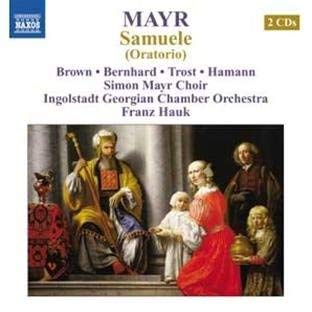 Ingolstadt Georgian - Mayr: Samuele (Oratorio) - CD