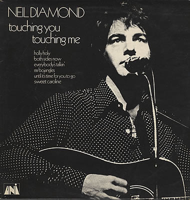 Neil Diamond - Touching You, Touching Me - Used Vinyl Record