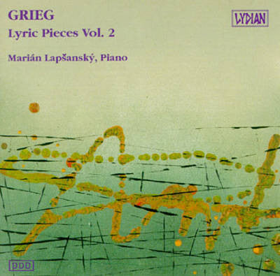 Edvard Grieg - Lyric Pieces Vol. 2 - Used CD