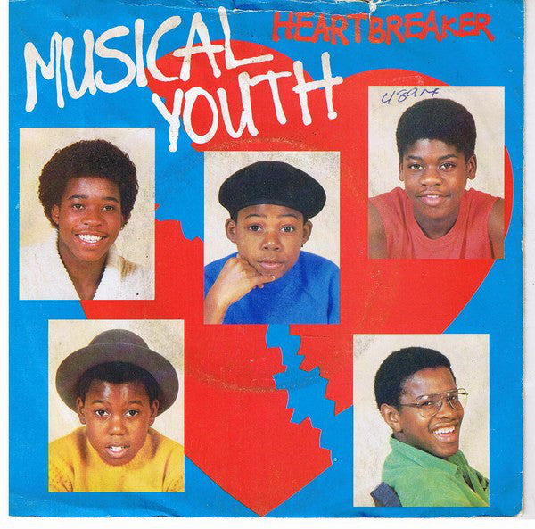 Musical Youth - Heartbreaker - Used Vinyl Record 7"
