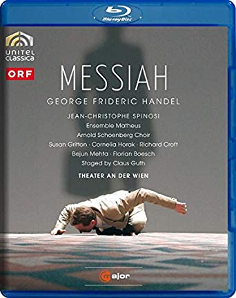 Handel's Messiah: Ensemble Matheus (Spinosi) - Blu-ray