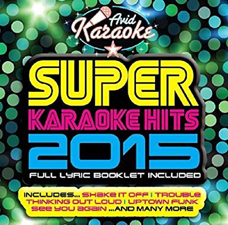 Various Artists - Super Karaoke Hits 2015 - CD