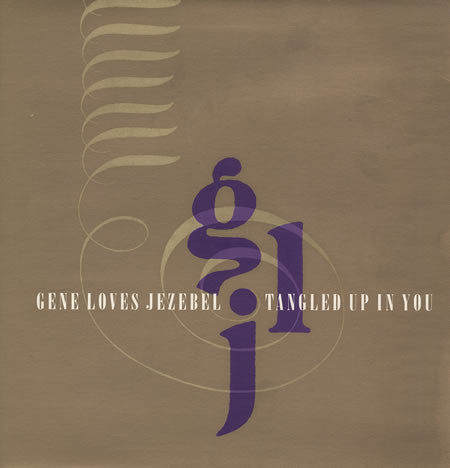 Gene Loves Jezebel - Tangled Up In You - Used Vinyl Record 12"