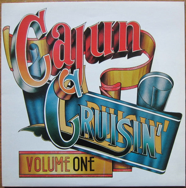Various - Cajun Cruisin' Volume One - Used Vinyl Record
