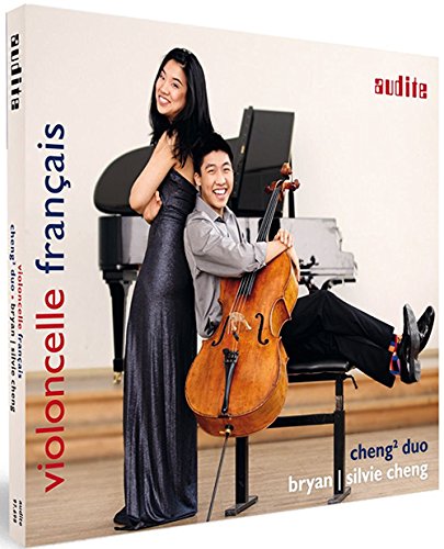 Jules Delsart - Cheng² Duo: Violoncelle Français - CD