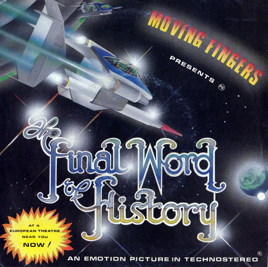 Moving Fingers - Final Word Of History - Used Vinyl Record 7"