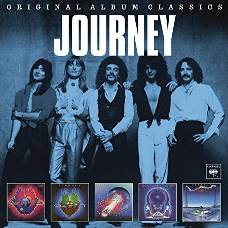 Journey - Original Album Classics - Box Set