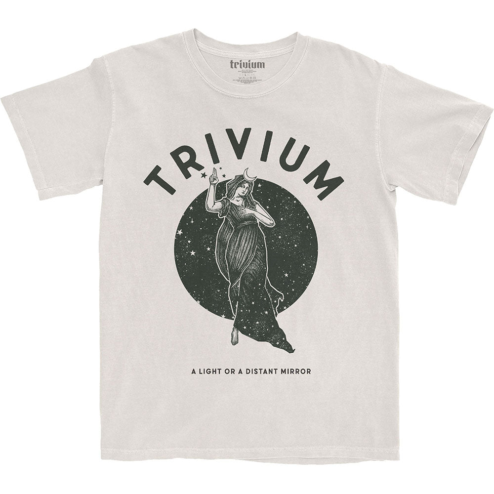 Trivium - tshirt - Unisex - Short Sleeves - Moon Goddess - Medium