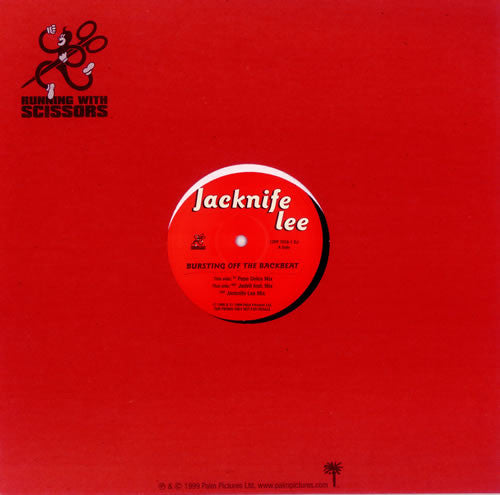 Jacknife Lee - Bursting Off The Backbeat - Used Vinyl Record