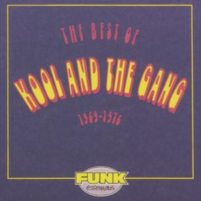 KOOL AND THE GANG - BEST OF - CD