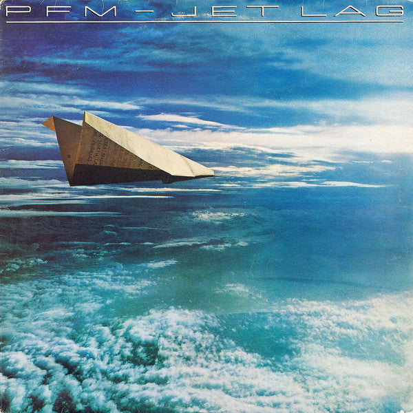 Premiata Forneria Ma - Jet Lag - Used Vinyl Record