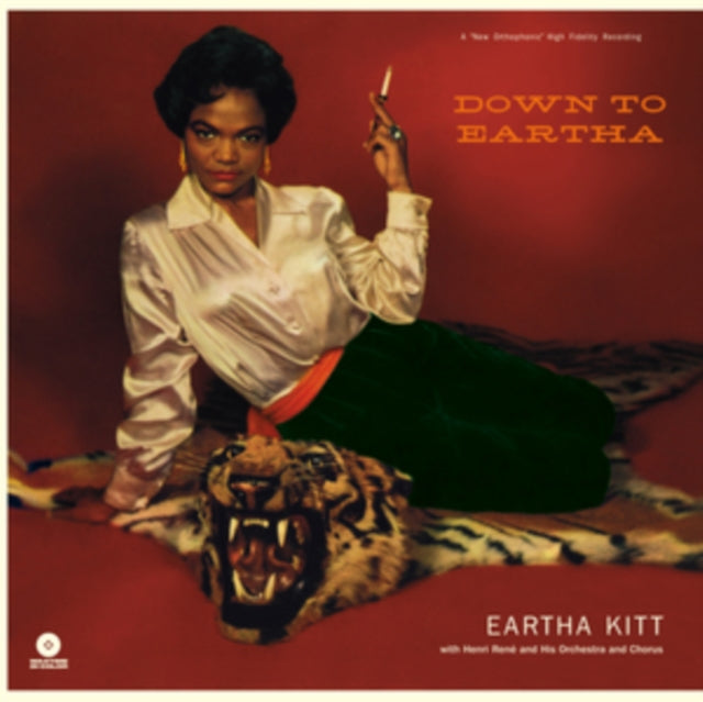 EARTHA KITT - Down To Eartha (Limited Edition) (Orange Vinyl) (+6 Bonu