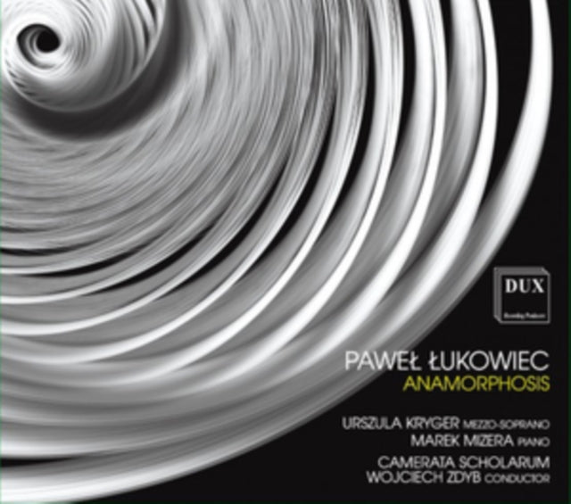 MAREK MIZERA - LUKOWIEC ANAMORPHOSIS - CD