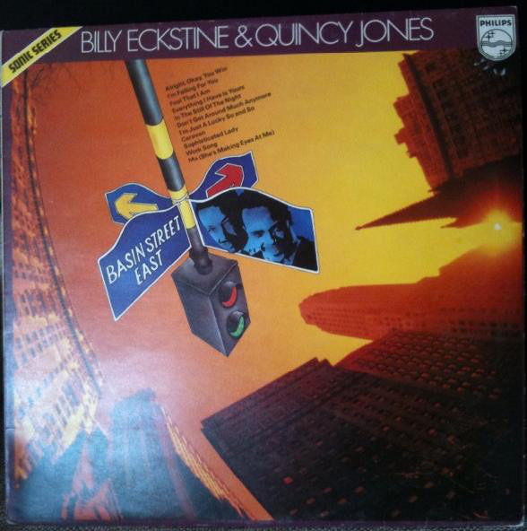 Billy Eckstine - Basin Street East - Used Vinyl Record
