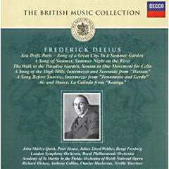 Frederick Delius - British Music Collection : - Used CD