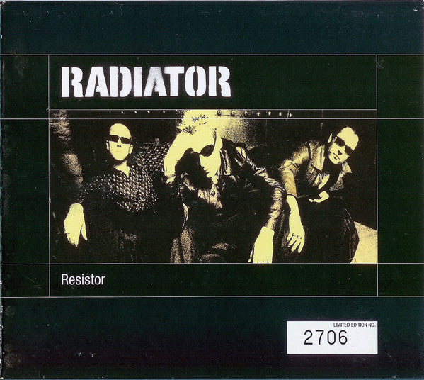 Radiator - Resistor - Used CD
