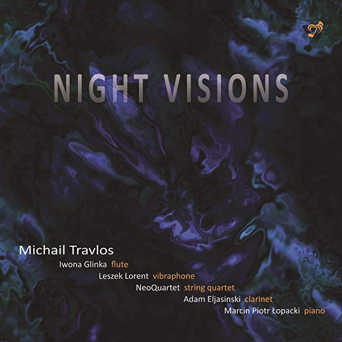 Adam Eljasinski - Michail Travlos: Night Visions - CD