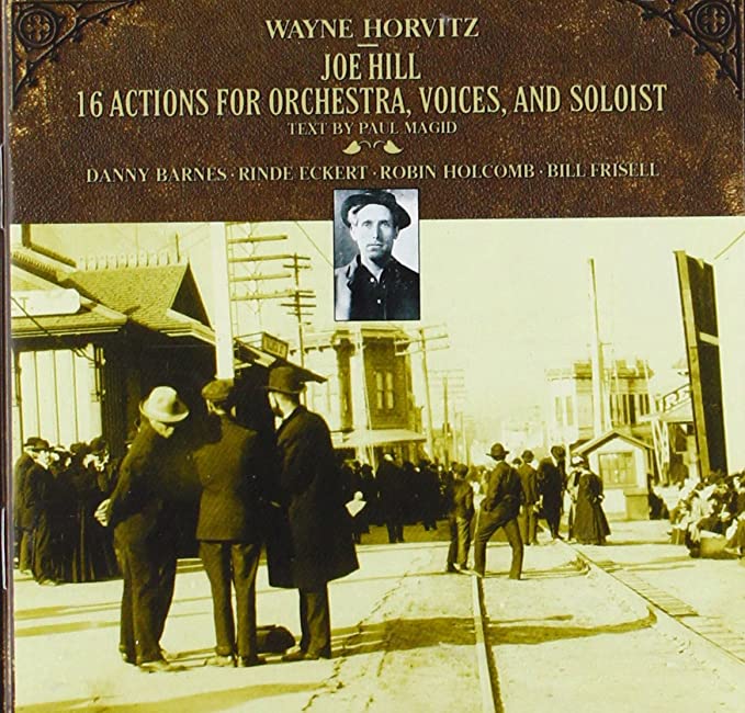 HORVITZ: JOE HILL  1 - HORVITZ JOE HILL  16 ACTIONS - CD