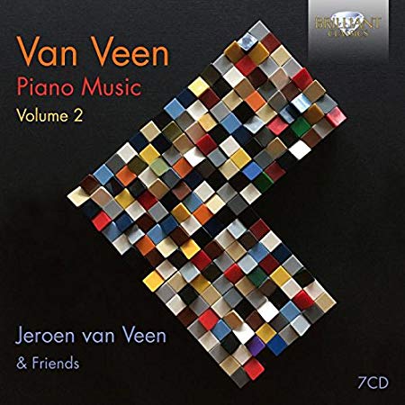 Jeroen Van Veen - Van Veen: Piano Music - CD