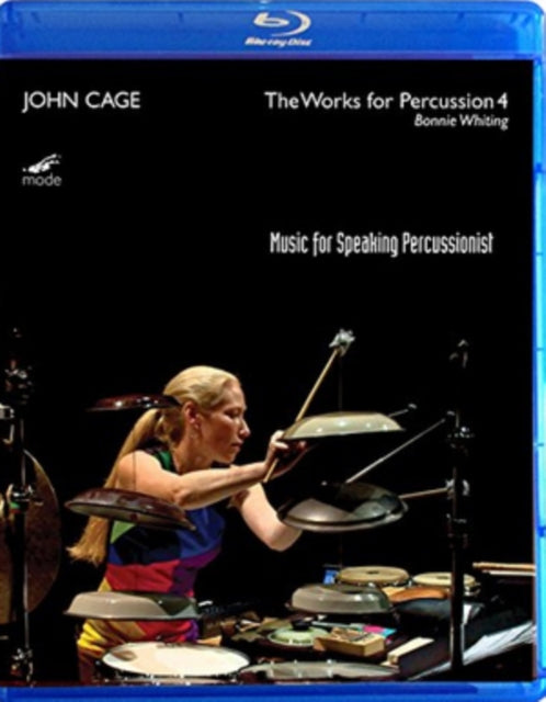 John Cage: The Works for Percussion 4 - Bonnie Whiting - Blu-ray