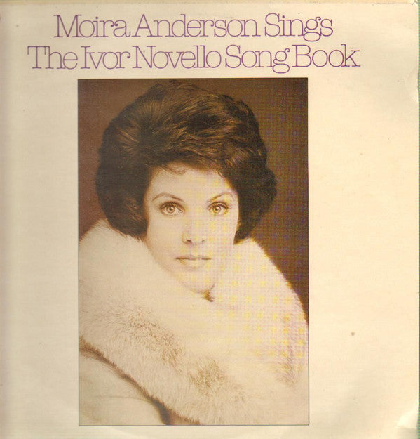 Moira Anderson - Sings The Ivor Novello Songbook - Used Vinyl Record