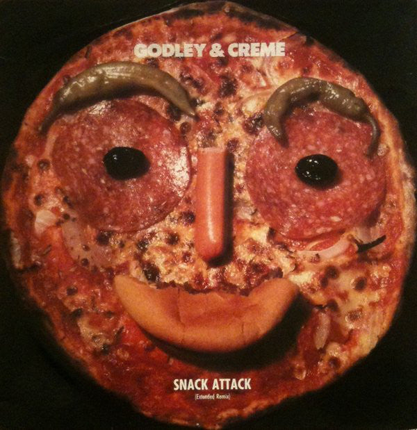 Godley & Creme - Snack Attack - Used Vinyl Record 12"