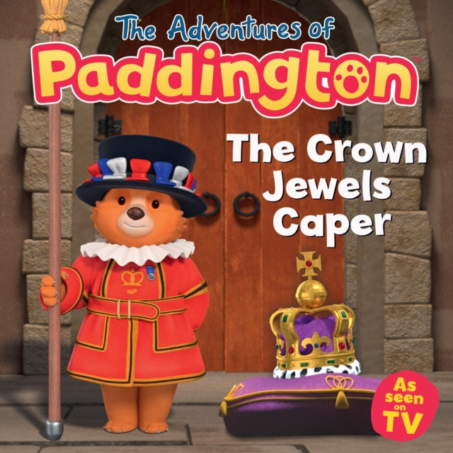HarperCollins Childr - Adventures of Paddington: The Crown Jewels Cape