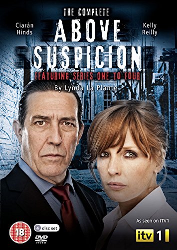 Above Suspicion: Complete Series 1-4 - DVD