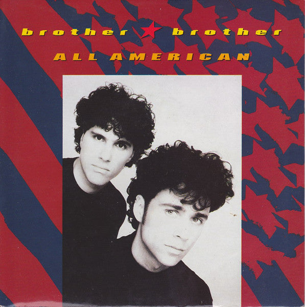 Brother Brother - All American - Used Vinyl Record 7"